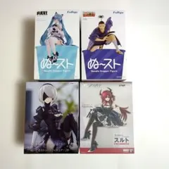 ぬーどるストッパーフィギュア ４体セット