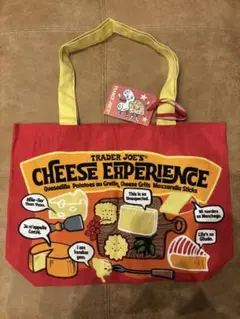 Trader Joe's エコバッグ チーズデザイン