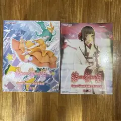 物語シリーズ　斧乃木余接　戦場ヶ原ひたぎ　フィギュア