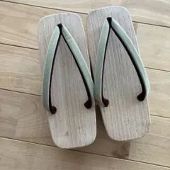 下駄　会津三島　23cm