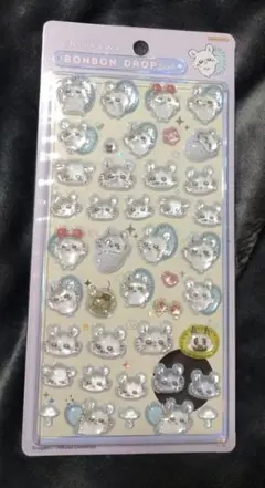 ちいかわ　ボンボンドロップシール　モモンガ
