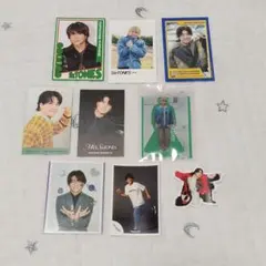 SixTONES 森本慎太郎　トレカ、切り抜きセット