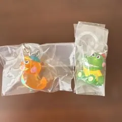 ざわざわ森のがんこちゃん めじるしアクセサリー 2点セット