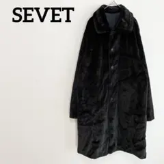 SEVET　ファーコート 2026年最新】sevet コートの人気アイテム - メルカリ