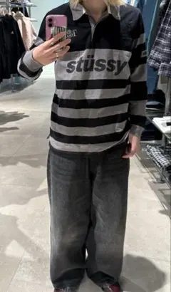 2026年最新】stussy ポロシャツ 長袖の人気アイテム - メルカリ