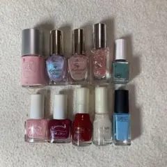 ネイルポリッシュ　マニキュア　まとめ売り　ピンク系