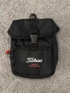 【新品】タイトリスト マルチポーチ 黒 ゴルフ TITLEIST