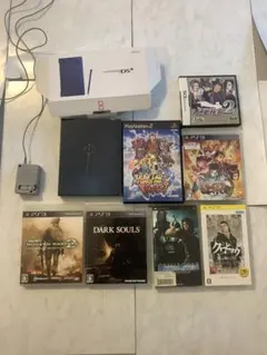 作動未確認品-PS2ソフトPS3ソフトと箱のみ多数