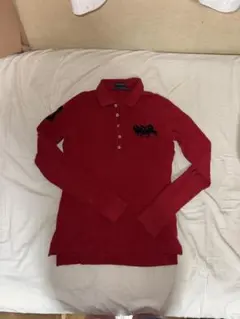 Ralph Lauren The Skinny Polo 赤 M