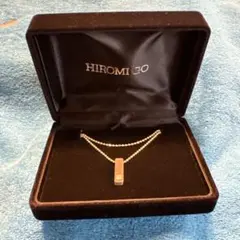 郷ひろみ　HIROMI GO ダイヤ入シルバーペンダント