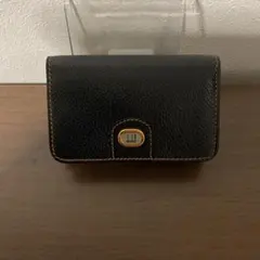 ☆開店セール☆ 新品未使用 美品 ダンヒル レザー ロゴプレート キーケース①