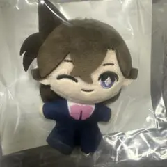 セガラッキーくじ　名探偵コナンカフェ執事喫茶 毛利蘭　D賞　ぬいぐるみマスコット