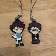 ハイキュー 及川徹 ラバーストラップ