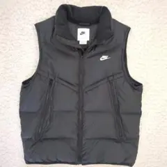 美品 ナイキ ダウンベスト SF Windrunner Vest XXL 黒