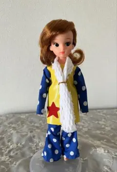 初代　リカちゃん　リカちゃん人形　人形　昭和　レトロ　レア　ジャンパー　服 2026年最新】復刻版初代リカちゃん服の人気アイテム - メルカリ