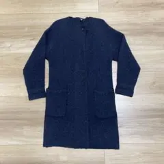 UNIQLO Sサイズ　ネイビー　ロングカーディガン