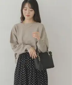 【ロデスコ　美品】プチ2WAYトートバッグ【RODE SKO】