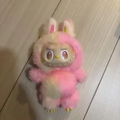 ラブブ ぬいぐるみキーホルダー