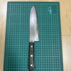 日本橋 木屋 KIYA ラグビー 三徳包丁 - メルカリ