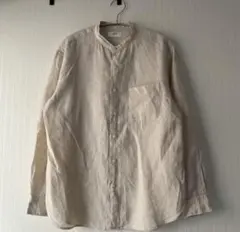 ユニクロスタンドカラーシャツ