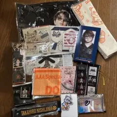 AAA Nissy グッズまとめ