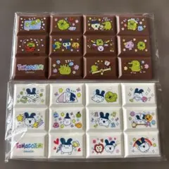 たまごっち　ちょこぶろっくしーる　まめっち　くちぱっち