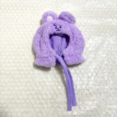 BT21 COOKY コスチュームクローゼット フーディケープ アミボムカバー