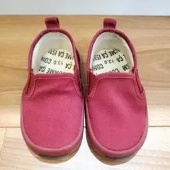 匿名配送：コムサイズム ベビーシューズ 子供靴 スリッポンスニーカー 13cm
