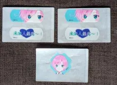 にじさんじ 絆創膏　夕陽リリ　 チャームエイド