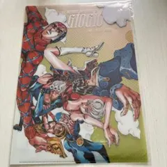 ジョジョの奇妙な冒険 ジョジョ展 5部黄金の風 クリアファイル