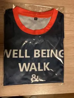 ウェルビーイング・ウォーク Tシャツ Sサイズ 非売品、新品未開封。