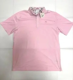 PUMA × Arnold プーマ アーノルド ポロシャツ XL ピンク ゴルフ