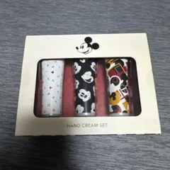 ミッキー ハンドクリームセット 3本入り