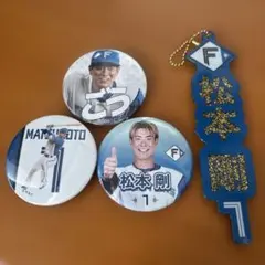北海道日本ハムファイターズ 松本剛 상품 세트