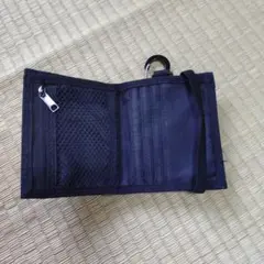 m*o様 無印良品　トラベル用ウォレット　ブラック コインケース・小銭入れのサムネイル