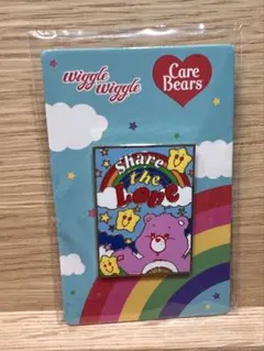 Wiggle Wiggle Care Bears ピンバッジ