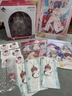 ホロライブ1番くじ　宝鐘マリンセミコンプリートセット＋ラストワン賞