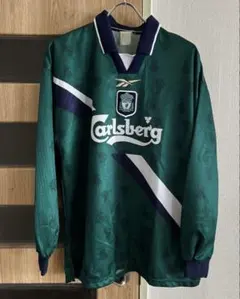 リーボック　リバプール　ユニホーム　長袖 2025年最新】リバプール リーボックの人気アイテム - メルカリ