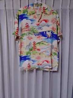 SUN SURF　サンサーフ　開襟アロハシャツ