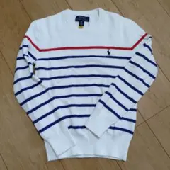 ラルフローレン　ストライプ長袖　 S/P (8)