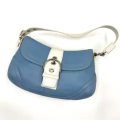 COACH　レザーワンショルダーバッグ　ソーホー　美品 美品 コーチ COACH ソーホー ワンショルダーバッグ レザー7548 - メルカリ