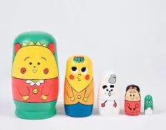 スタディオクリップ コジコジ マトリョーシカ