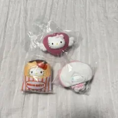 サンリオ 夢見るエンジェルライトスイング ちびっとも ハローキティ シナモン