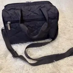 試着使用】ブラックLeSportsac MINI ディープシーパールミニ | Mercari