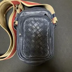 Bottega Veneta ネイビーショルダーバッグ　お値下げ