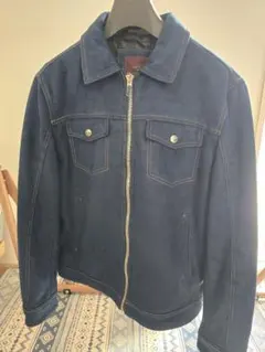 ZARA MAN（ザラ マン）フェイクスエード ジップアップジャケット