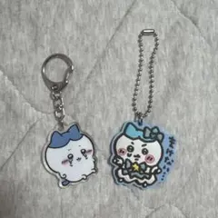 ちいかわ ハチワレ アクリルキーホルダー 2個セット