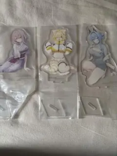 NIKKE 一番くじ　アクリルスタンド3体セット