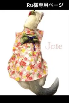 【Ru様専用】フェレット用お着物
