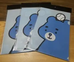【新品未開封】北海道日本ハムファイターズ えふたん クリアファイル 3枚のサムネイル